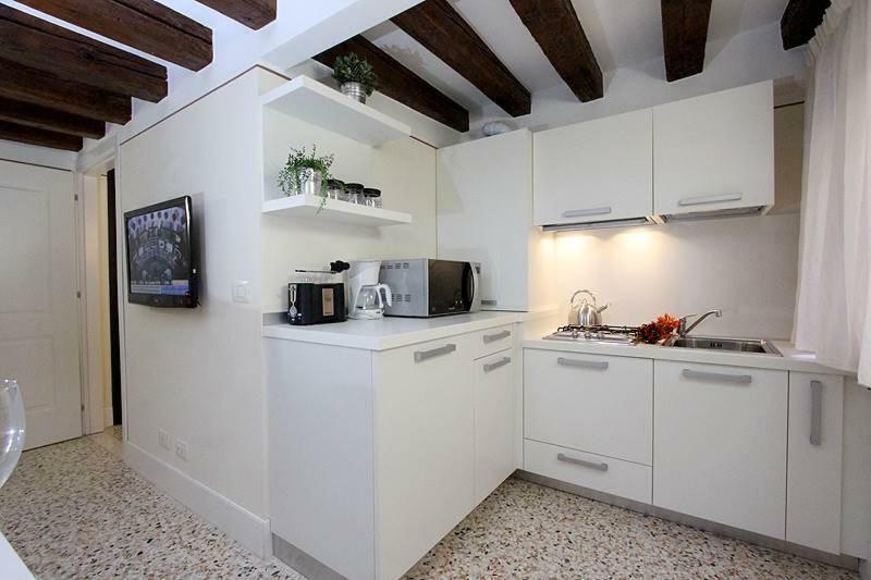 Alberto Apartment in Venezia Esterno foto